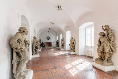 Lüks tarihi evin içi