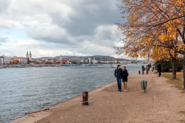 İsveç 'teki Stockholm şehri manzarası