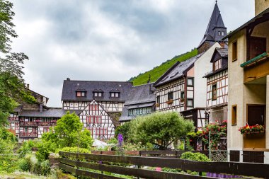 Strasbourg, Alsace, Fransa 'nın manzarası