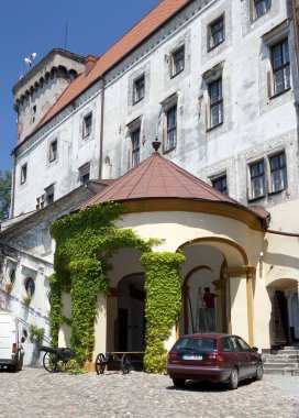 Riga, Letonya 'nın eski bir kasabası.