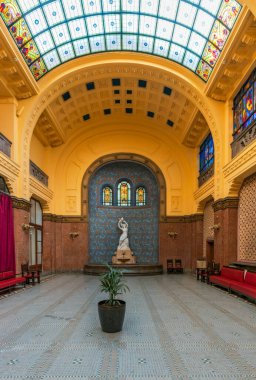 Lüks tarihi evin içi