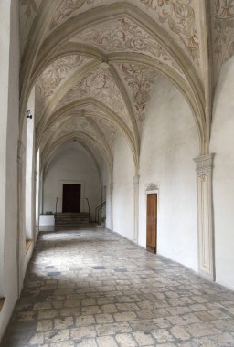 Kudüs, İsrail 'deki Aziz George Katedrali' nin içi.