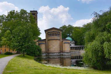 Kolomna 'nın eski kasabasının manzarası