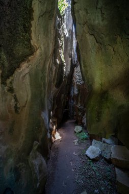 Mağaranın manzarası.