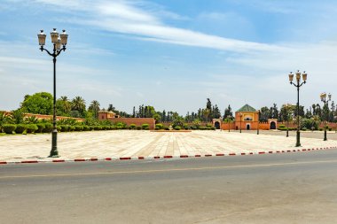 Eski Fas şehir manzarası