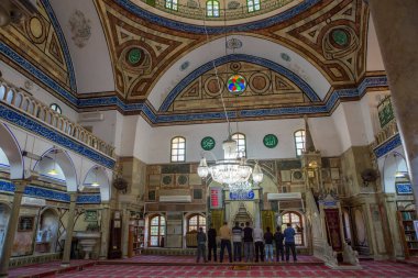 Eski Müslüman camiinin içi