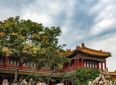 Çin Sarayı 'nın güzel manzarası