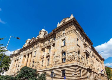 Barselona 'daki eski bina.