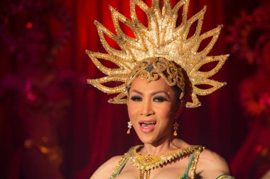 Doğu Asya 'da sahnede erotik gösteri