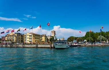 İsveç 'teki Stockholm şehri manzarası