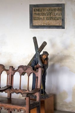 Kolombiya 'daki Hıristiyan Kilisesi' nin içinde.