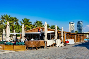 Sharm el Sheikh şehrinin manzarası, Mısır