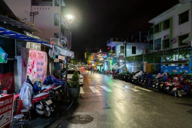 Vietnam 'daki geleneksel cadde