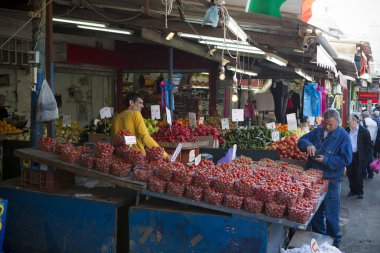 Nepal 'deki balık pazarı