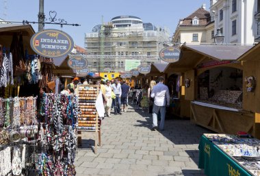 Barselona şehri pazarı