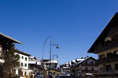 Granada şehrinin manzarası, İspanya