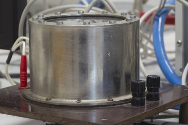 Laboratuvarda modern ekipman 