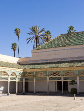 Mısır 'daki eski camii.