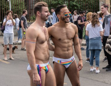 07 Temmuz 2018 - Budapeşte, Macaristan: Budapeşte 'de LGBT geçidi