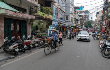 Vietnam 'da geleneksel şehir hayatı