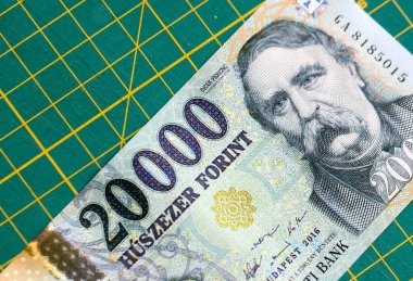 20.000 Macar Forint 'inin bir parçası.