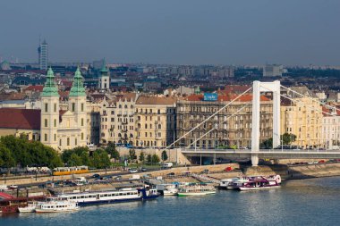 İsveç 'teki Stockholm şehri manzarası