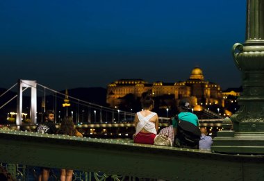 İsveç 'teki Stockholm şehri manzarası
