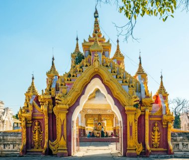 O Doi Suthep, Tayland 'daki bir Budist tapınağı.