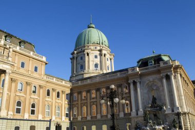 İsveç 'teki tarihi Stockholm Merkezi manzarası