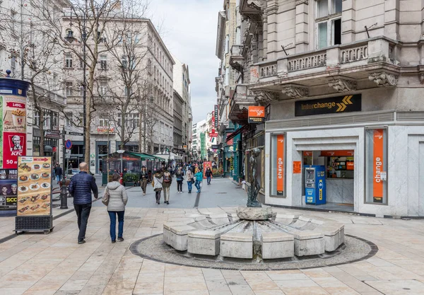 Straatbeeld Van Stad Stockholm Zweden — Stockfoto