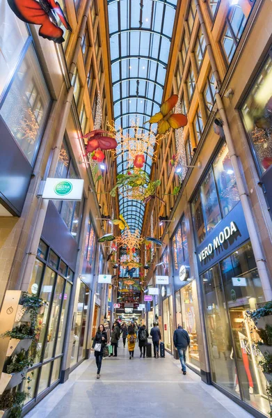 Modern Shopping Mall European City — Stock Photo, Image