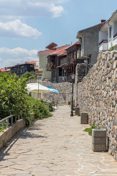 Sozopol Bulgarie Juillet 2016 Vue Sur Vieille Ville Sozopol Été — Photo