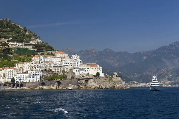 View Sea Mountains Island Crete — Stock Photo, Image