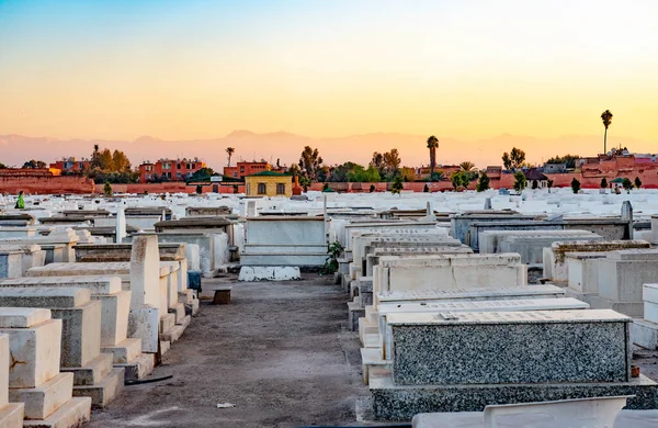Fez Marocco Luglio 2014 Cimitero Fuori Dalle Mura Fez Marocco — Foto Stock