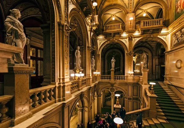 Interno Della Casa Storica Lusso — Foto Stock