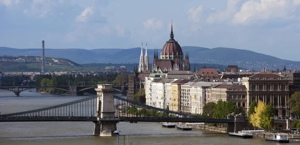 Vista Budapest Hungary — Fotografia de Stock