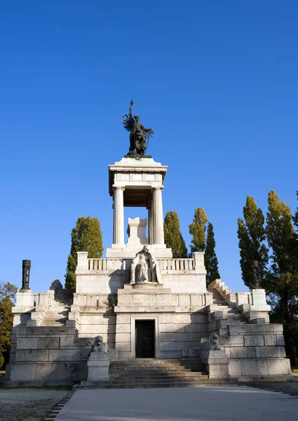 Monument City Barcelona Spain — Stock Photo, Image