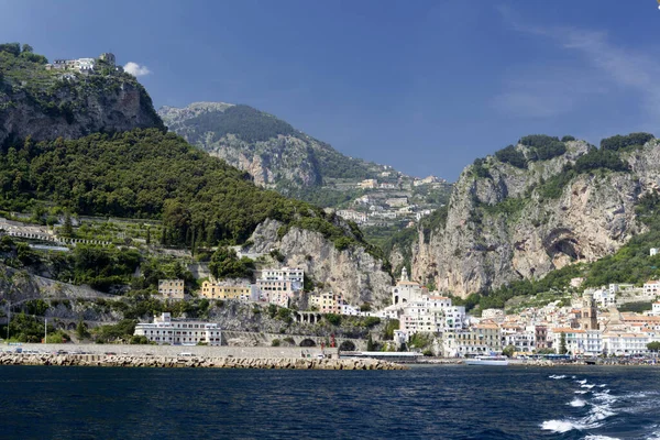 View Amalfi Coast Italy — Stock Photo, Image