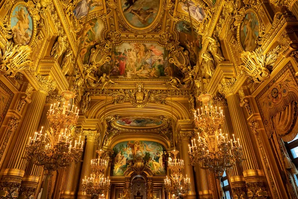 Interior Old Historical Building — Stock Photo, Image