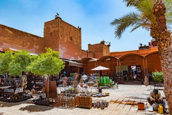 Cidade Velha Tradicional Marocco — Fotografia de Stock