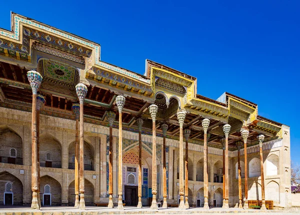 Mittelalterliche Moschee Buchara Usbekistan — Stockfoto