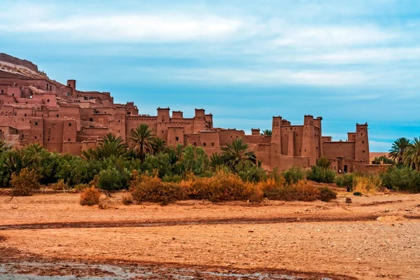 Vista Del Antiguo Fuerte Desierto — Foto de Stock