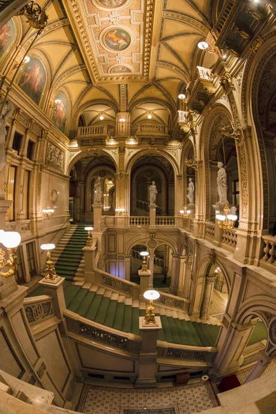 Vienna Austria November 2016 Interior Vienna State Opera House Wiener — 스톡 사진