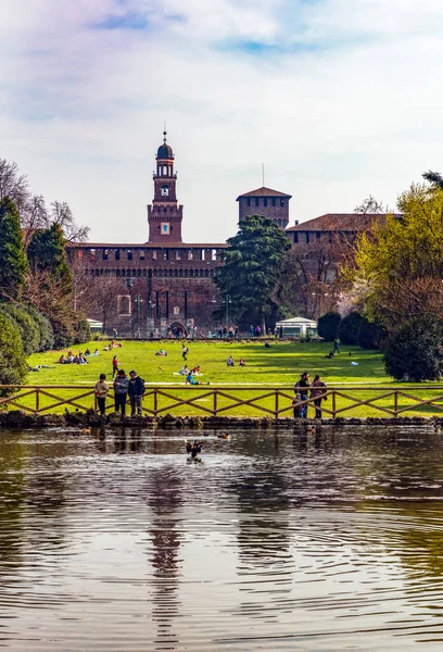 Vista Della Città Stoccolma Svezia — Foto Stock