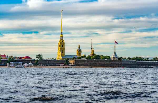 Peter and paul fortress in st. petersburg, russia