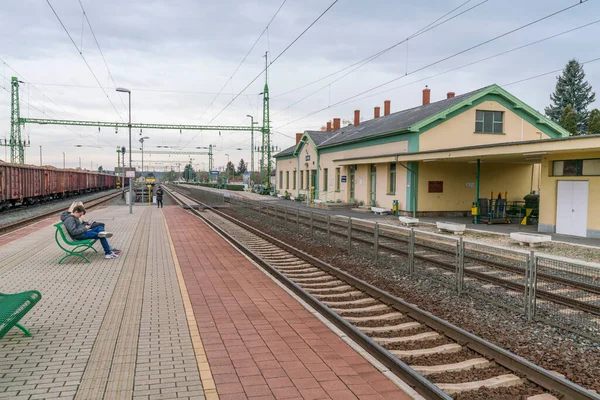 Залізнична Станція Місті — стокове фото