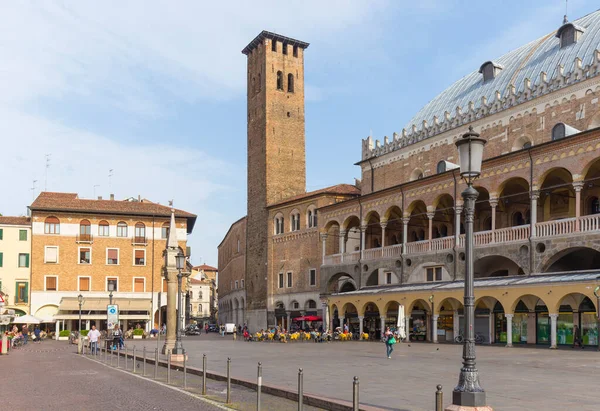 Vista Para Piazza San Marco Florence Italia — Fotografia de Stock