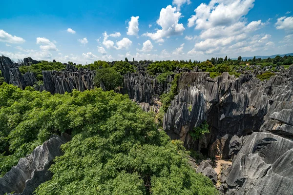 Красивий Скелястий Гірський Пейзаж — стокове фото