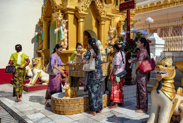 Templo Budista Tradicional Asia — Foto de Stock