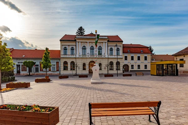 Kilátás Nyílik Régi Város Vilnius Lituania — Stock Fotó